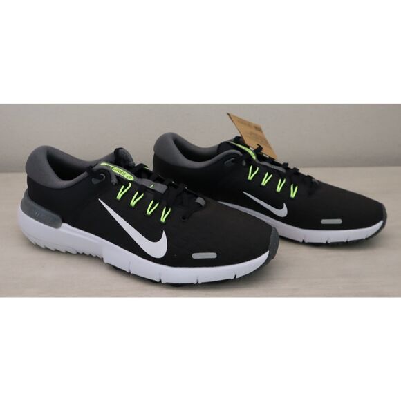 Nike FN0332-001 Men's Sz 10 Women's Sz 11.5 Black/Gray Free Golf NN Shoes - Picture 7 of 9